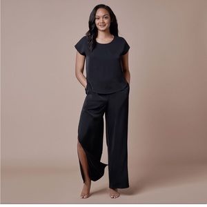 Elizabeth & Clark All Hours Gemma Tank & Wide Leg pant lounge set